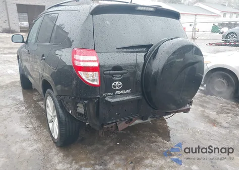 2009 Toyota Rav4 из США, поврежденный, VIN JTMBF33V195007703